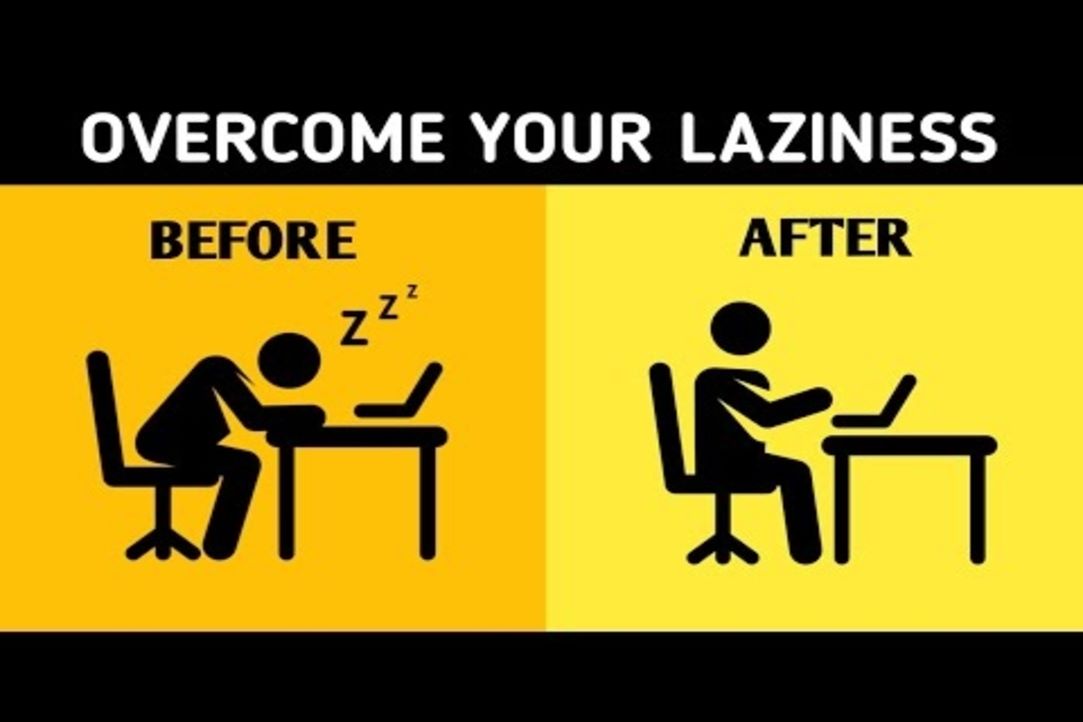 Battling Laziness To Be More Productive